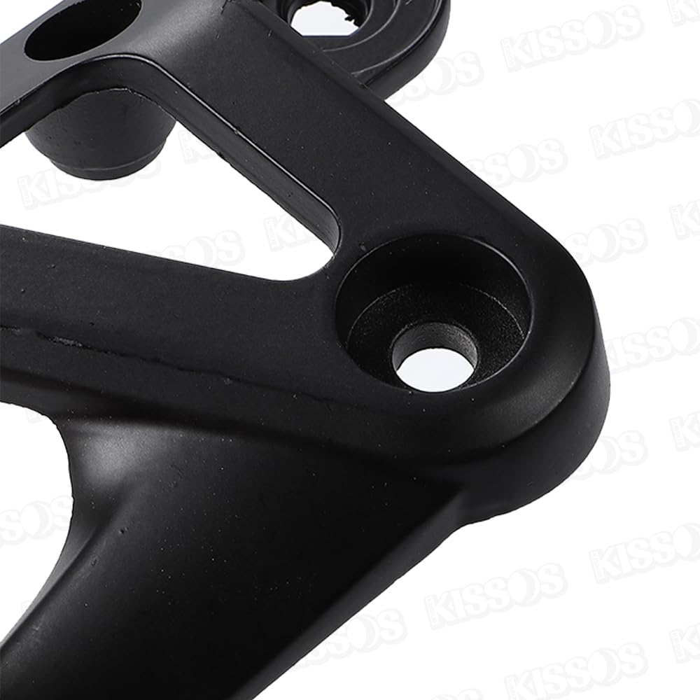 Motorcycle Motorcycle Honda Headlight Turn Signal Stay Bracket Genuine Type CB400 VTEC400 External Item Left and Right Set (Black)