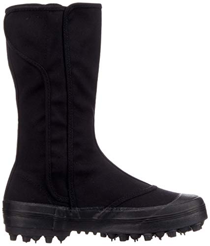 Fukuyama Rubber Spiked Work Boots, Oyakata Tora-san #30, Men's, Black, Size 26.5 Cm, 3E