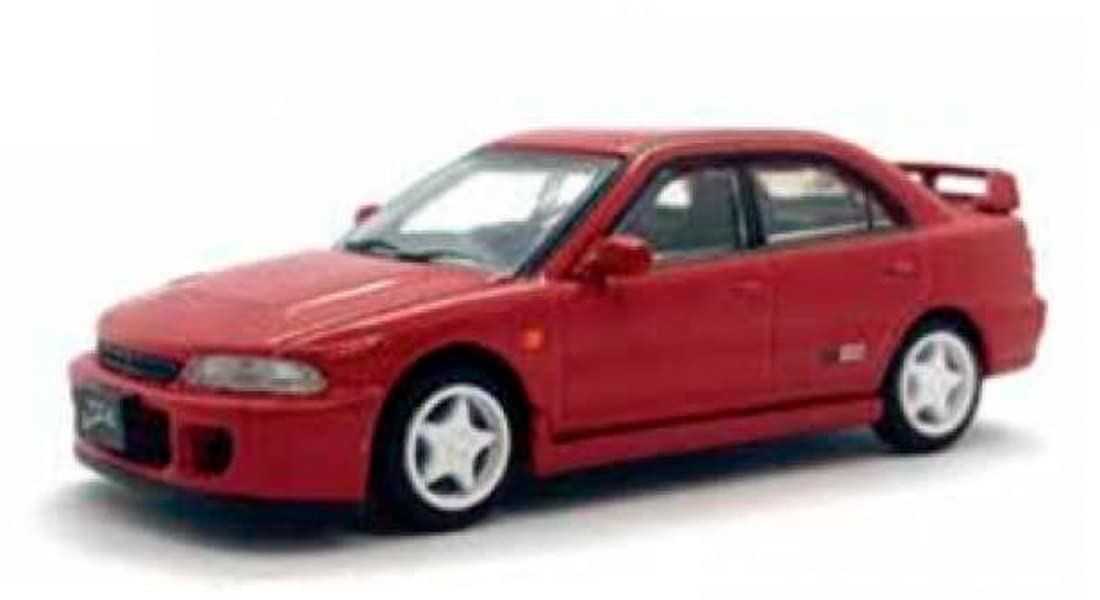 

BM CREATIONS Mitsubishi Lancer Evolution II Red RHD 64B0064