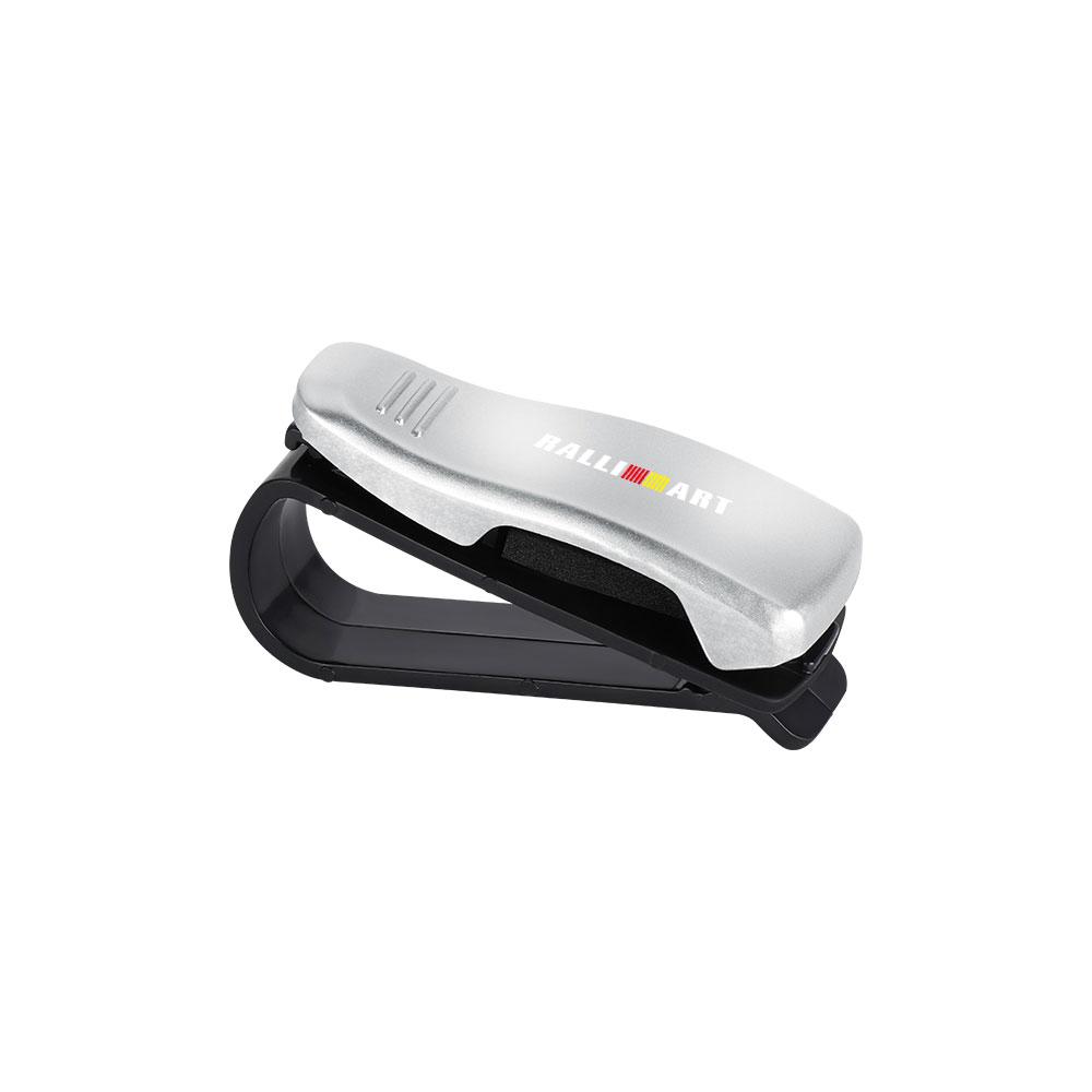 Car Sunglasses Holder Sun Visor Glasses Clip Eyeglasses Hanger Portable Ticket Card Clip For Mitsubishi Lancer Outlander