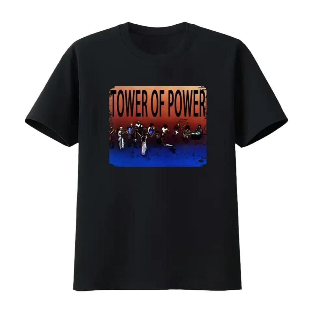 Tower of Power 1973 Oakland Funk Vintage Washed T-Shirt