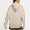 Nike Sweatshirts Women's Beige Hooded Thickened Regular DJ7669-219