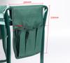 Hot Selling Garden Kneeling Stool with Tool Kit Two-use Outdoor Sponge Non-Slip Folding Stool Garden Hardware Tools