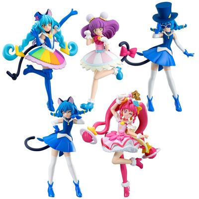 Star Twinkle PreCure Cutie Figure 3 Special Set Candy Toys and Gum (Star Twinkle PreCure)