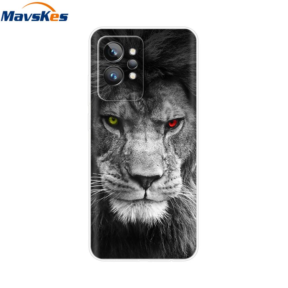 Phone Case For Realme GT2 Pro 5G Case RealmeGT 2 Pro Silicone TPU Soft Cover For Oppo Realme GT2 GT 2 Pro Shockproof Shell Funda