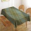 Tartan Print Tablecloth - Cute Design For Home Kitchens, Dining Rooms & Patios