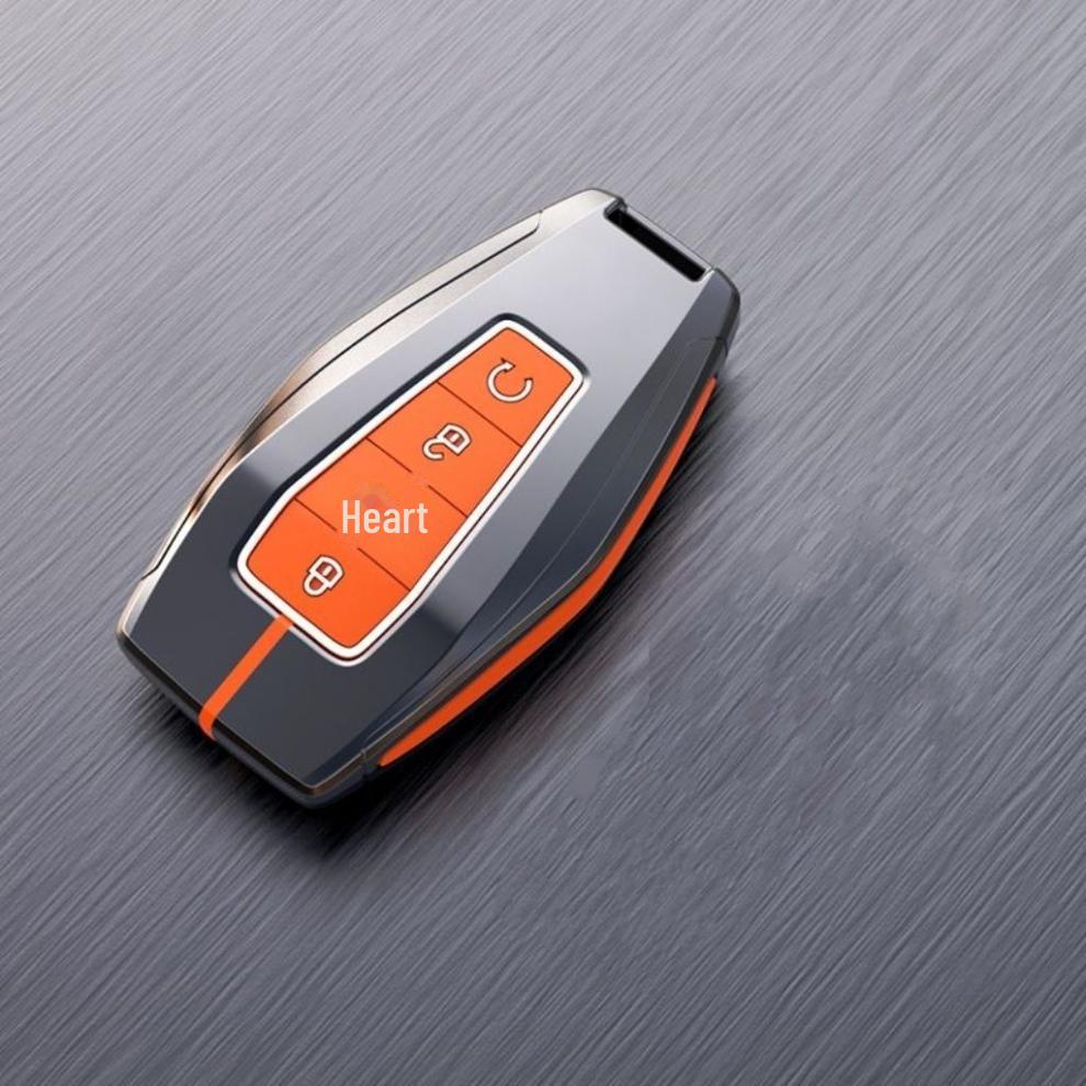 Geely Key Cover for Binyue, Borui, Binrui, Dihao GL, Xingrui, GS, Vision X6, Xingyue L – Car Key Bag Shell.