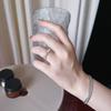 Geometric Irregular Hollow Chain Twisted Open Women's Ring - INS Style Niche Creative Personality Index Finger Ring