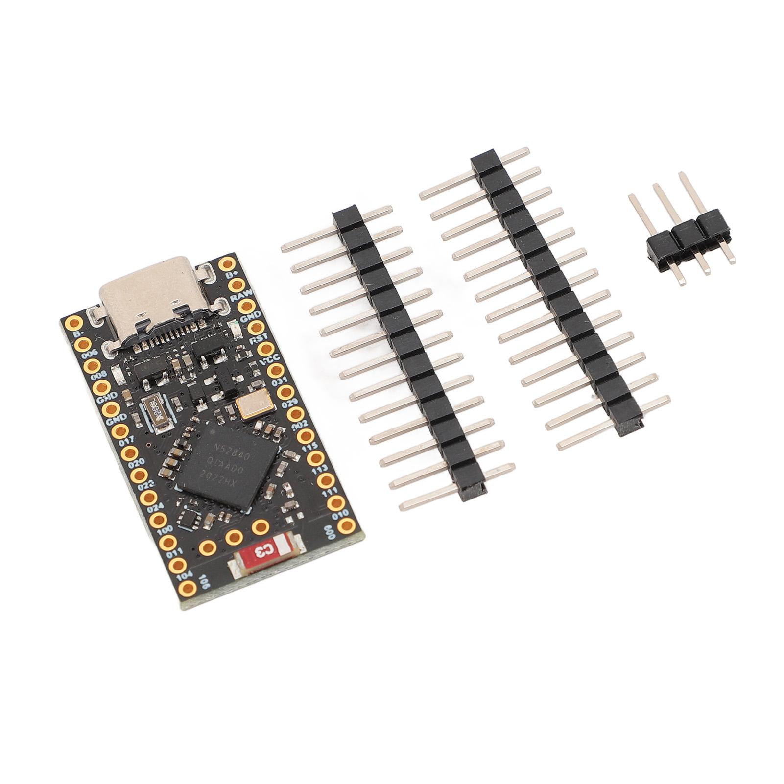 

NRF52840 Development Board for Nice Nano V2.0 Bluetooth 5.0 Charging Management Board Computer
