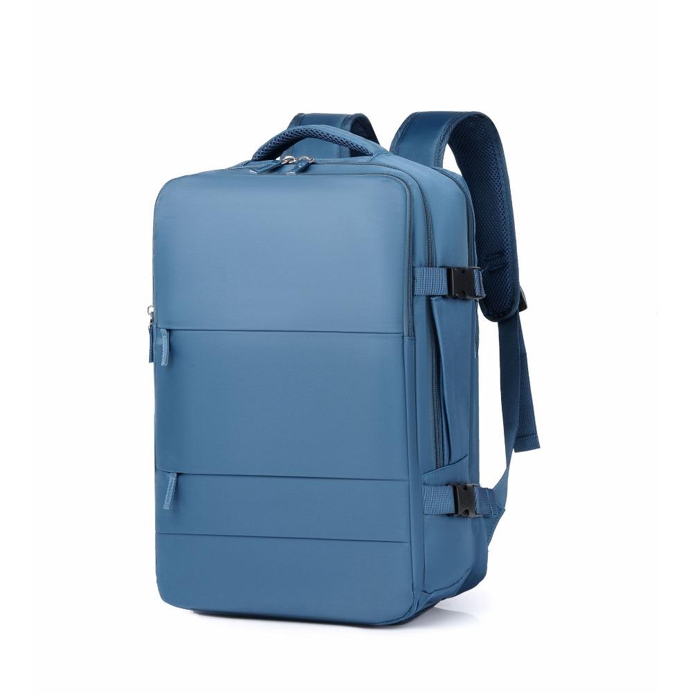 Dry and wet separation travel backpack men's and women's computer business bag backpack large capacity waterproof and wear-resistant backpack business
