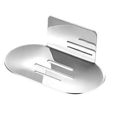 Rusts Proof Stainless Steel Soap Dish Bathroom Organizers Wall Mounted Soap Tray For Shower Countertop Kitchen Storage