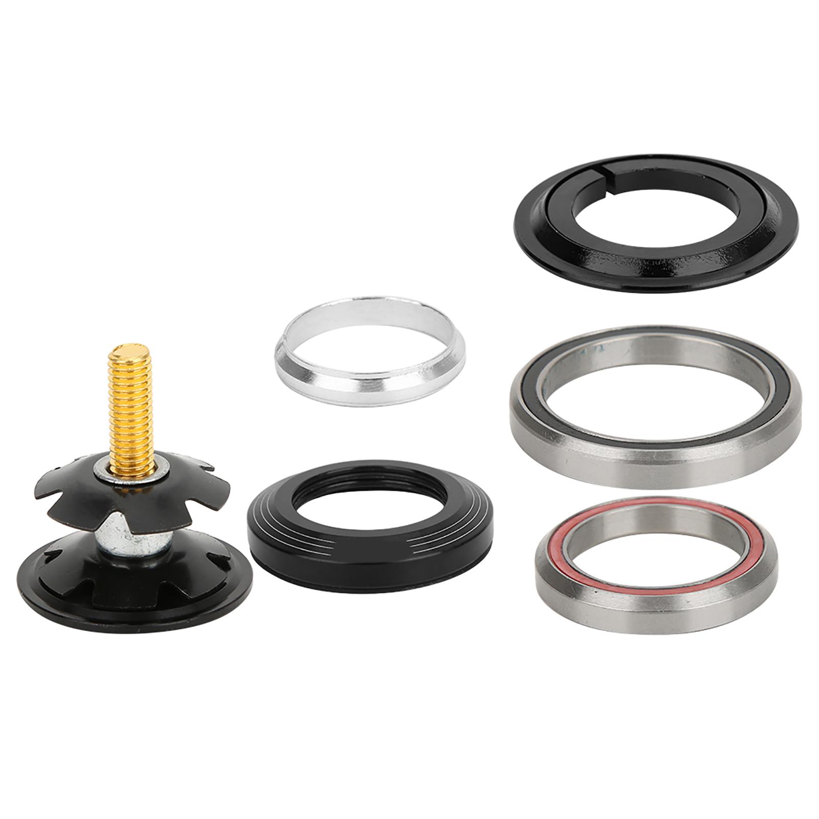 

42mm1.7in 52mm2in Mountain Bike Tapered Straight Tube Fork Headset Bearing Accessory