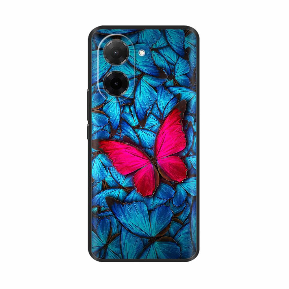 For Poco C71 Case Xiaomi Poco C71 Cover Fundas Coque Soft Black Silicone Camera Protector Phone Bumper Shell Poco C71 Casing