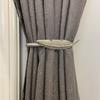 Curtain Buckle, with High-Elastic Spring Holdbacks, Simple Style No-Drill Curtain Clip, for Home Decor And Cable Organizer