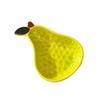 BRCartoon Fruit Platter Candy Bowl Porcelain Sauce Dish Orange Seasoning Appetizer Tableware Dipping Sauce Seasoning Small PlatesEY