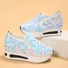 2024 Women's Fashion Mesh Breathable Elevated Casual Shoes