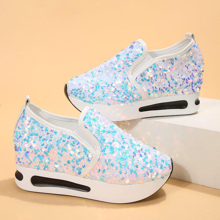 2024 Women's Fashion Mesh Breathable Elevated Casual Shoes