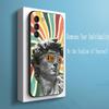Roman statues cool hip-hop poster design Phone Case For Samsung Galaxy S26 S25 S24 S23 S22 S21 Plus Ultra Note20 Soft Black