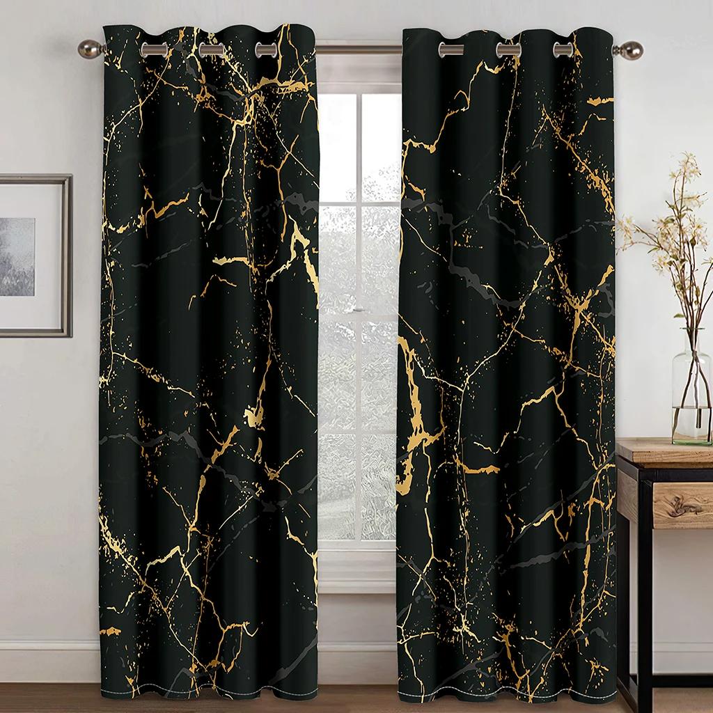 Purple Marbling Curtains For Living Room Curtain Window Curtains For The Bedroom Accessories Decor Bedroom Decor Hook