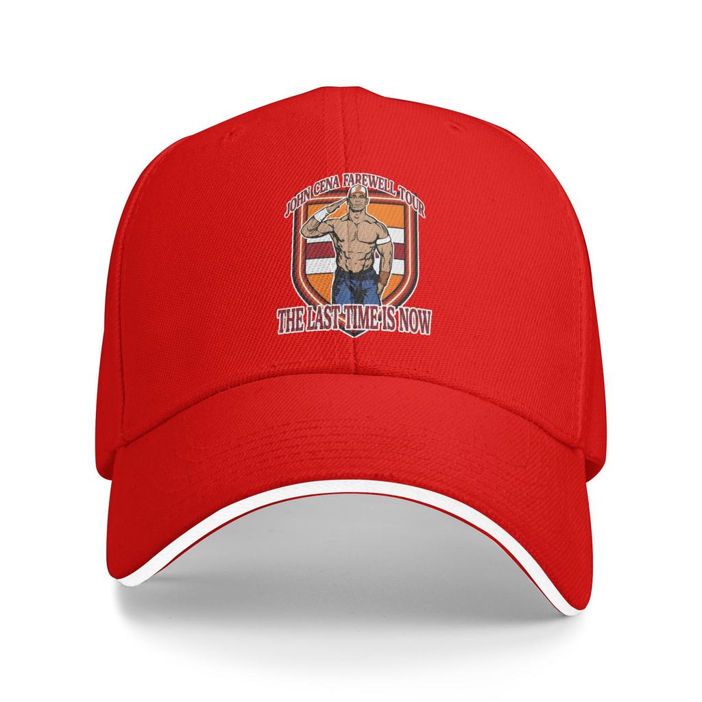 Johns Cenas Tampa Farewell Tour The Last Time Cap For Unisex Stylish Baseball Cap Trucker Hat Travel Headewear Gift