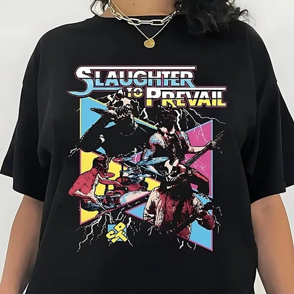 Новый подарок Slaughter To Prevail для фанатов Унисекс S-5XL Футболка Унисекс Футболка XXXXL