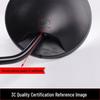 High-Definition Convex Rearview Mirror for Small Electric Vehicles, 8MM Compatible