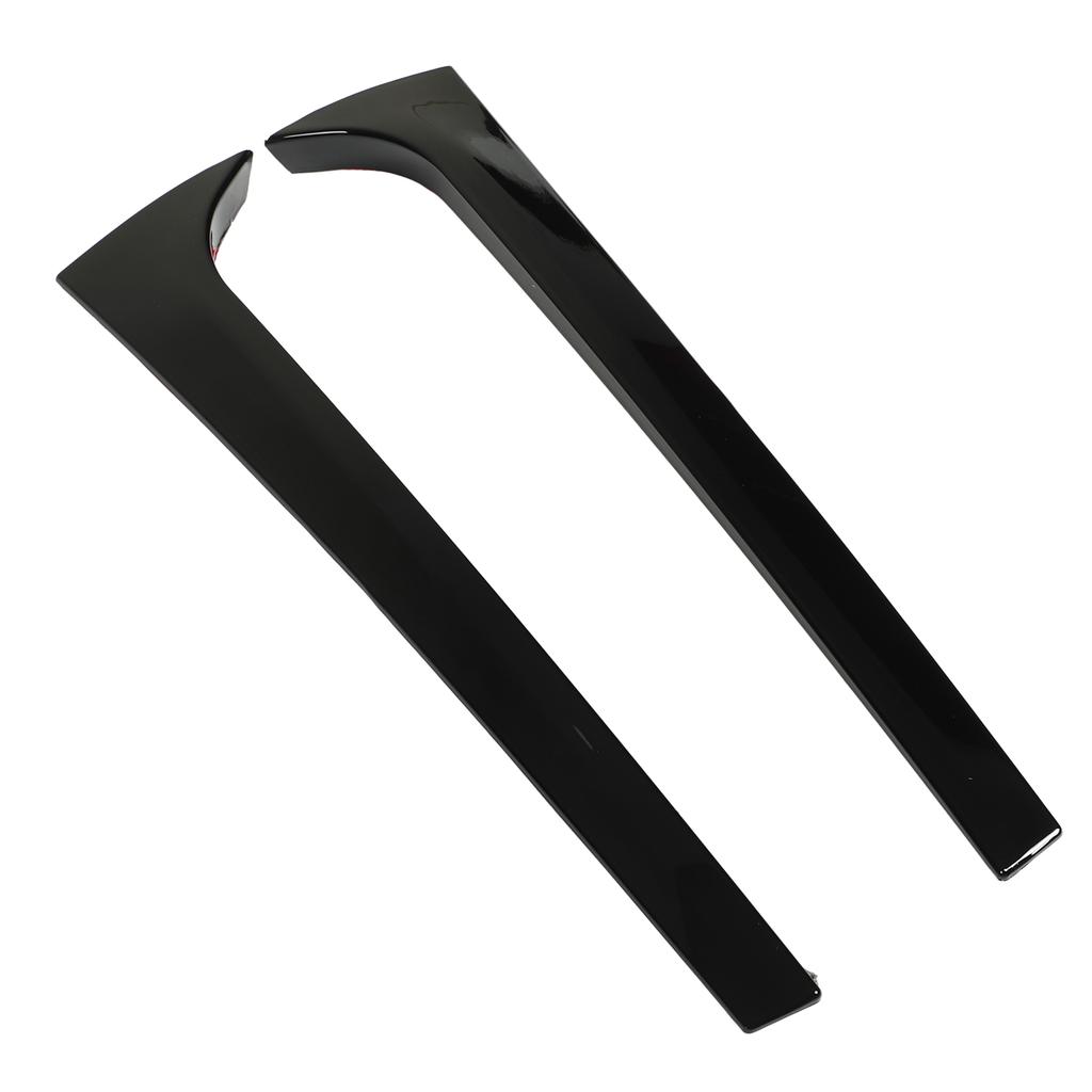 Window Side Wing Spoiler Air Resistance Reduction Strong Protection Rear Window Side Spoilers 1Pair Stylish for Octavia