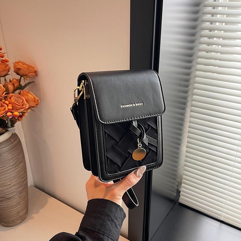 Handytasche Damen neue Mode Nischendesign Umhängetasche für Handys