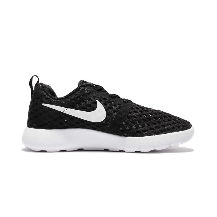 New Nike Roshe One Flight Weight Low Top Kids' Running Shoes Black White Children Aged 3 7 Years Old 819690-008