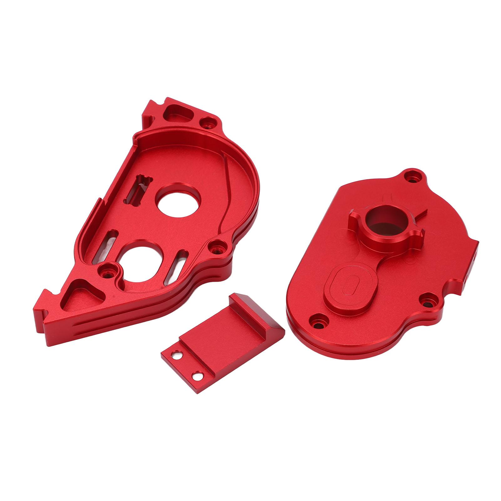 

Комплект редуктора RC Алюмінієва коробка передач з гвинтами для ARRMA GRANITE SENTON 110 RC АвтомобільЧервоний червоний