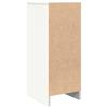 Sideboard In White 29.5 X 34 X 76 Cm Engineered Wood