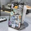 Transparent Phone Case For iPhone 17 16 Pro 13 14 12 11 15 Pro Max 16e XR Travel-Inspired Airplane Route Design Cover