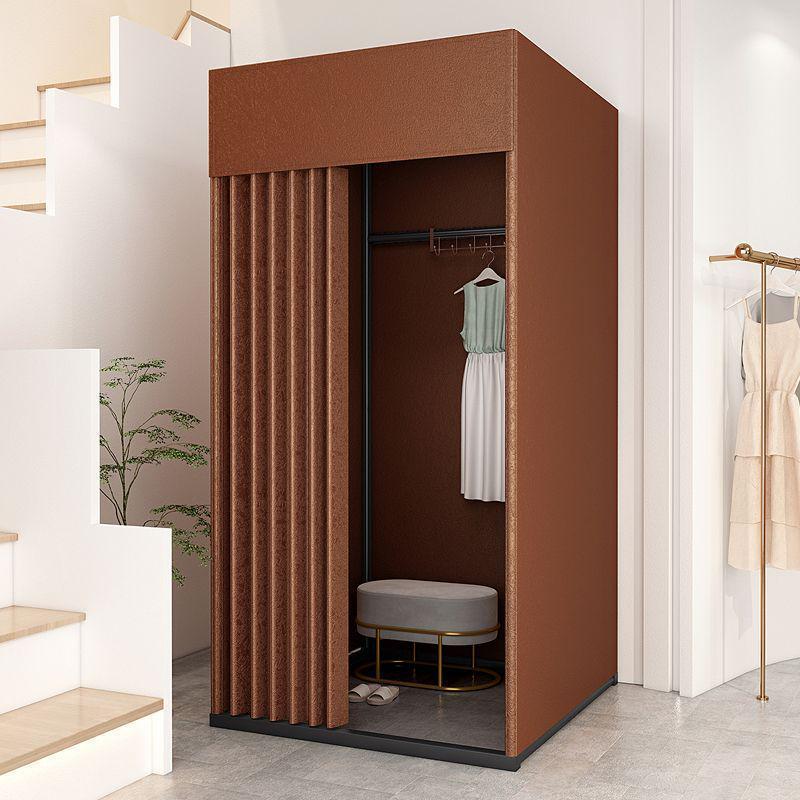Portable Foldable Floor-Standing Changing Room for Clothing Stores