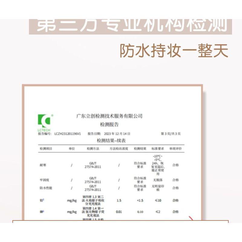 NOVO - Double-Sided Brush Mascara - 2 Colors