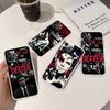 Dexter Morgan For IPhone 17 16 15 14 13 12 11 Pro Max Plus Transparent Soft TPU Phone Cover