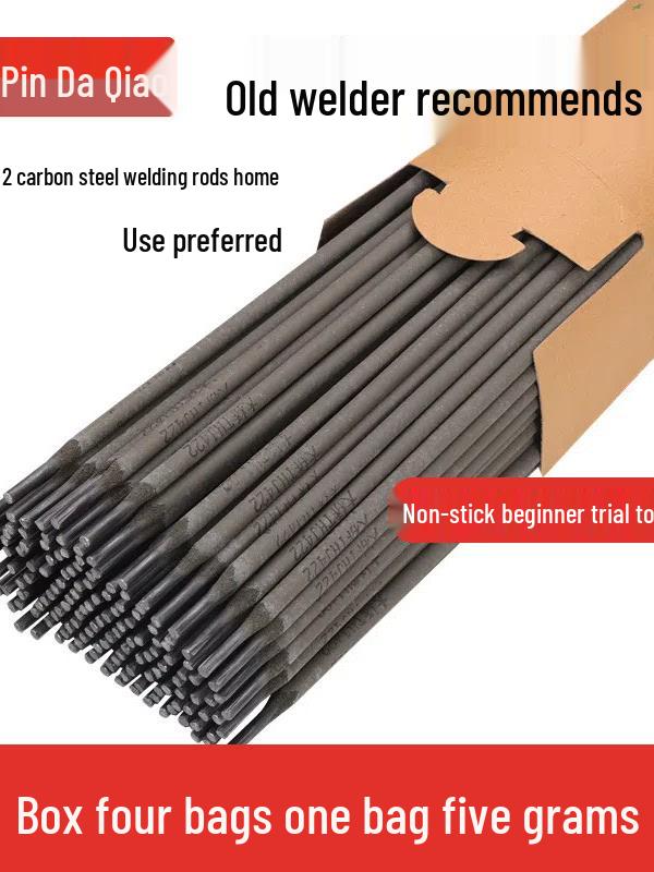 Bridge Brand J422 Carbon Steel Welding Electrode, Anti-stick, Sizes 2.0, 2.5, 3.2, 4.0mm, Also for Cast Iron 208 & Stainless Steel A102.