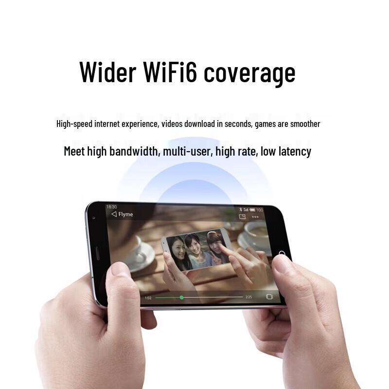 H3C Mini AX60-E WiFi 6 3000M Dual-Band AP Panel (CN-Version)