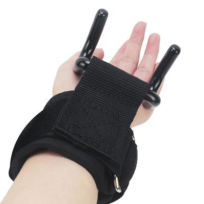 Fitness Weightlifting Palm Guard Pull-Up Wrist Hook Horizontal Bar Sports Equipment Strength Training Hand Assist Hook