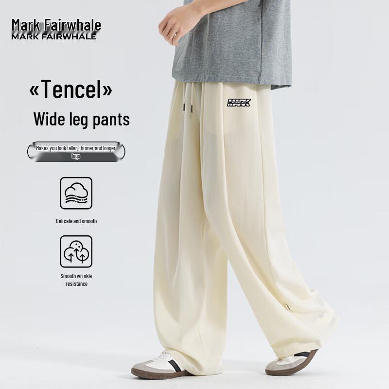 

Mark Fairwhale Men s Loose Fit Straight-leg Casual Pants 2XL