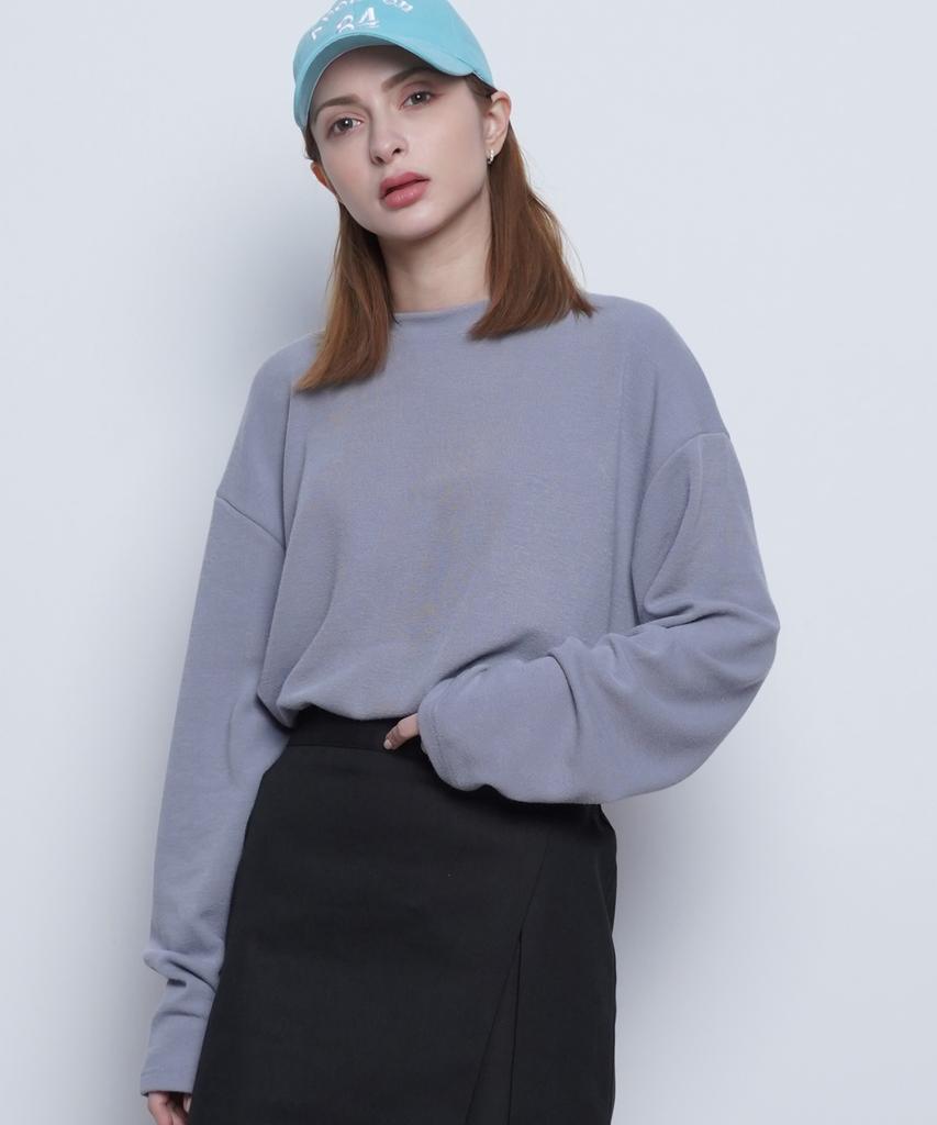 THE-ABON W422 Bell Sleeve Tee White
