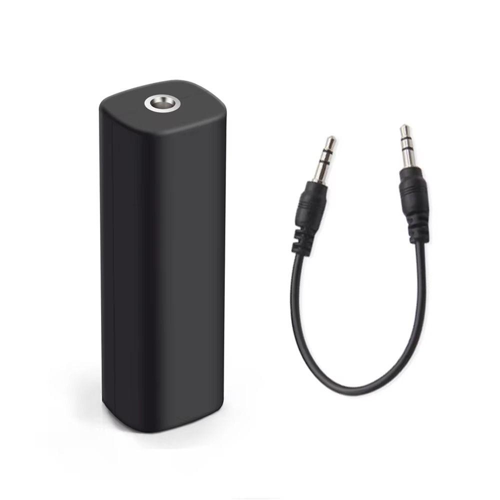 Ground Loop Audio Noise Filter 3.5mm Speaker Line Denoiser Light Audio Noise Isolator Tablet