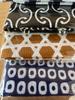 Set 5 Japanese Tenugui Towels Cotton Fabrics Crafts Traditional patterns B