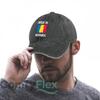 Made in RoUnisexia Flag Fashion Washed Baseball Cap Hat Outdoor Activities