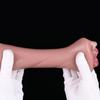 Super Soft Silicone Male Masturbator Cup - Realistic Anal & Vaginal Sex Toy for Men - Penis Trainer