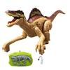 RC Dinosaur Toy Vivid Look Realistic Spinosaurus Model Simulated Walking Creative Early Education Smart Toy Infrared Remote Control Kids Electric