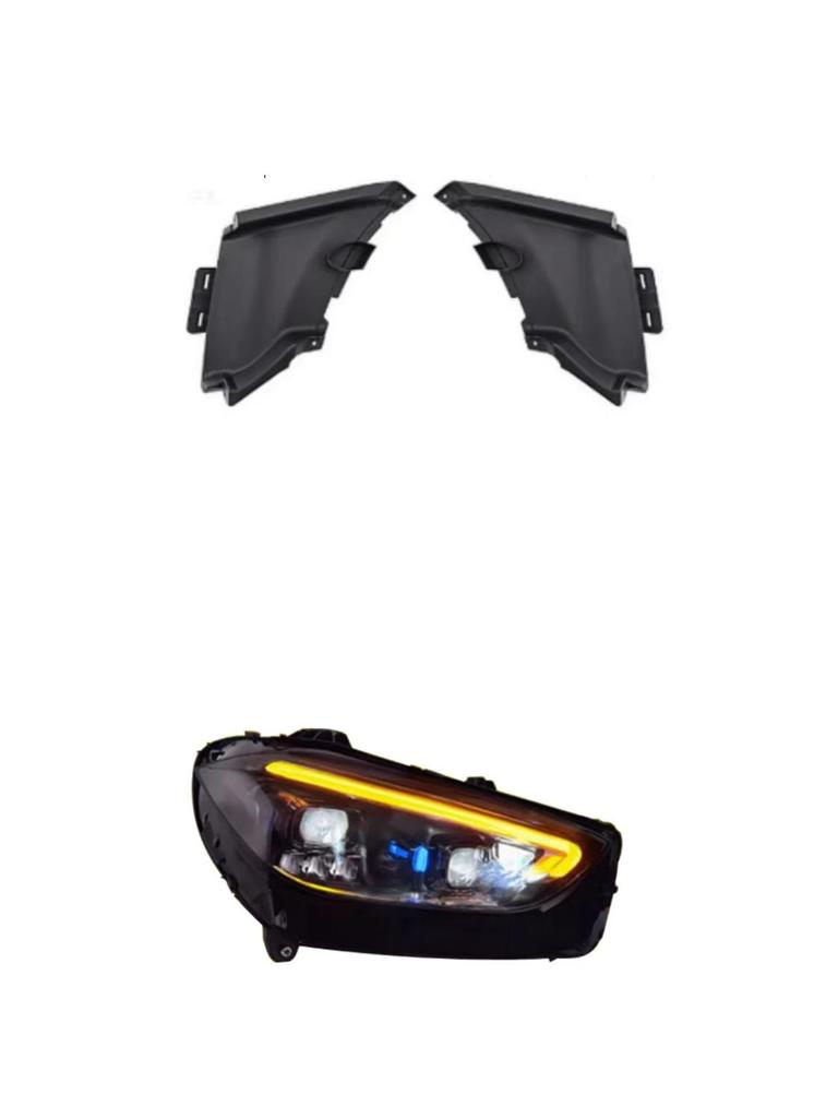 XFL Front Headlight Compatible: T2H24582, T2H24590