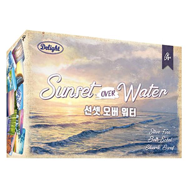 Delight Sonnenuntergang über dem Wasser