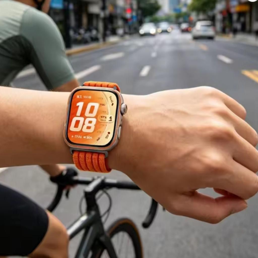 New Arrival Nylon Strap for Huawei Watch Fit 5 4 Pro 3 Sport Breathable Watch Band for Huawei Fit 5 Pro Wristband Accessories