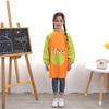 Kids' Waterproof Painting Smock with Long Sleeves and Custom Logo