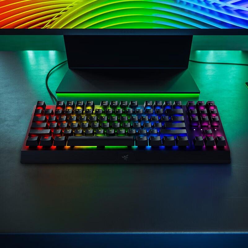 Razer BlackWidow V3 Tournament Edition Mechanical Gaming Keyboard